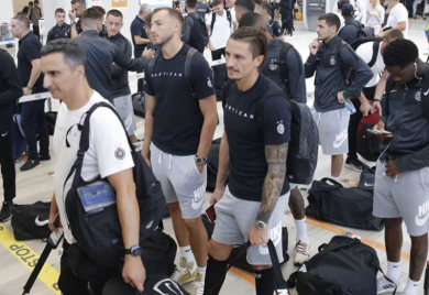 Partizan otputovao u Keln
