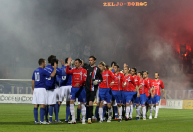 Sutra počinje derbi Želje i Borca na stadionu "Grbavica"