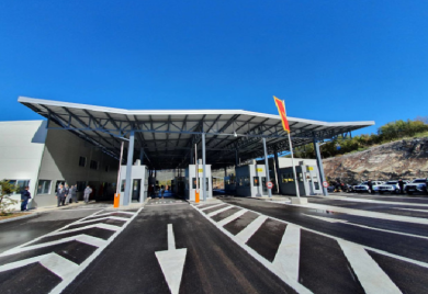 Pojačana frekvencija vozila na izlazu iz BiH