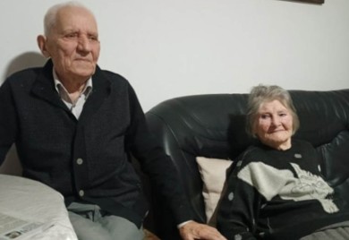 Sofija ima 92, Andrija 102, a 73 godine su u braku