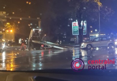 Saobraćajna nezgoda kod Kampusa u Banjaluci