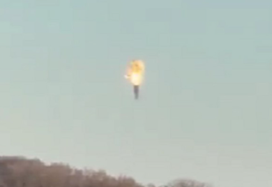 Ukrajinci objavili snimak kako su oborili moćni ruski helikopter VIDEO