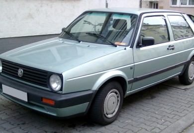 Uhvaćen dok je obijao Golfa 2
