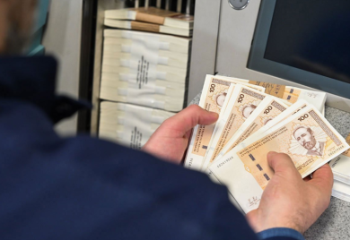 U decembru dvije penzije u Republici Srpskoj, prva u ponedjeljak
