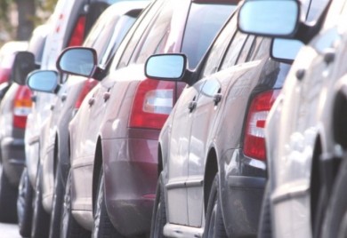 Muke sa parking mjestom: Kreativan pokušaj jednog Zemunca (FOTO)