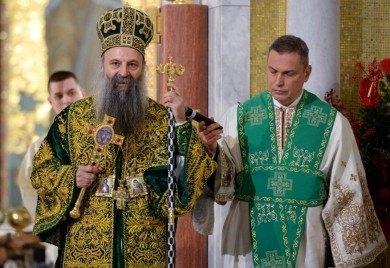 Patrijarh Porfirije: Kako je pogrešno da dočekamo Božić