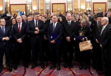 Dačić u Zagrebu: Ne verujem da smo baš mili jedni drugima, ali tu smo zajedno