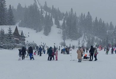 Skijaši okupirali planine
