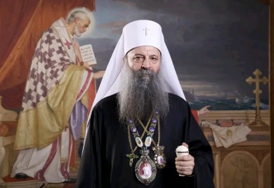 Božićna poslanica patrijarha srpskog: Božić je praznik mira, jedinstva i pomirenja (VIDEO)