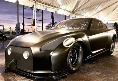 Ekstremni Night Terror je Nisan GT-R sa 3.400 KS