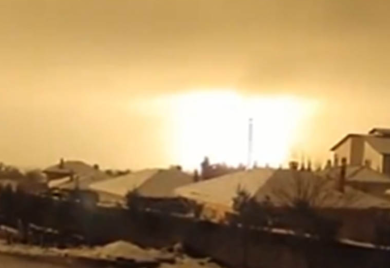 Oštećena energetska infrastruktura: Gore gasovodi u Turskoj (VIDEO)