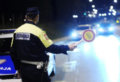 Zbog alkohola sankcionisano 35 vozača