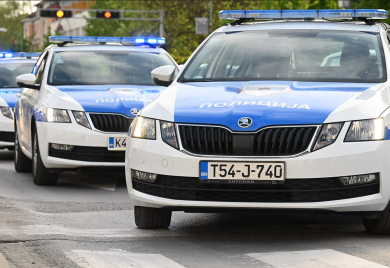 Vidio policiju pa počeo bježati: Uhapšen zbog nasilja u porodici