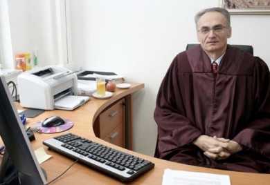 Sudija Perić o pokretanju postupka protiv njega: Ne komentarišem gluposti