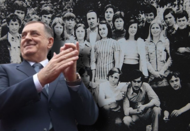 ŠTITEĆI DRUGA NAPUSTIO ŠKOLU! Milorad Dodik se još u prvom razredu srednje usprotivio nepravdi