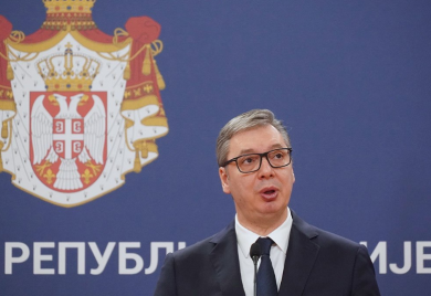 Vučić saopštio ime novog mandatara