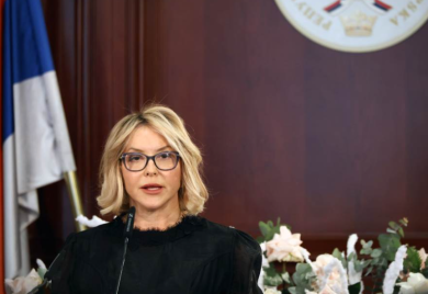 Od v.d. predsjednika do direktora: Ana Trišić Babić na čelu nove Kancelarije za međunarodnu saradnju
