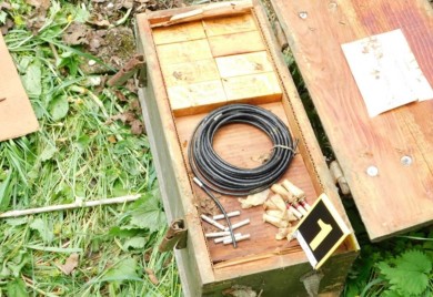 Čistili imanje pa pronašli eksploziv, bombe, municiju i tromblonsku minu
