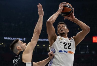 Tavares dvostruki MVP Evrolige