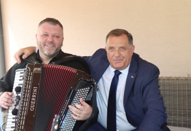 Dodik proslavlja krsnu slavu Đurđevdan