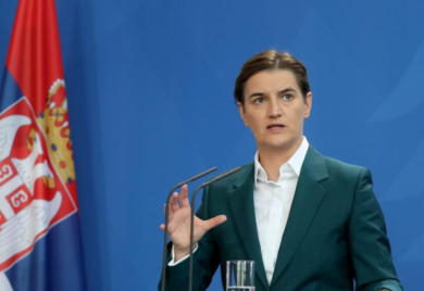 Brnabić: Studentima u blokadi zahtjevi bili paravan, sve je od početka bila politika