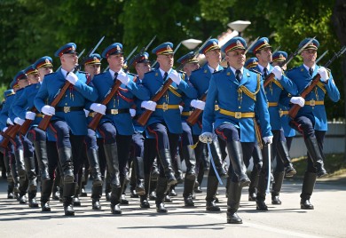 Obilježena slava Generalštaba Vojske Srbije, Gašić: Sveti Georgije simbol hrabrosti i časti