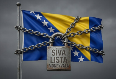 Kakva sudbina čeka BiH: Izvjesno stavljanje na sivu listu Moneyvala, ali je to tek početak problema