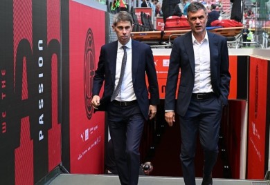 Sukob umjesto strategije: Legendarni fudbaler otjeran iz Milana FOTO