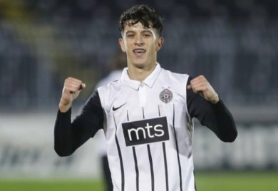 Nemanja Jović tužio Partizan