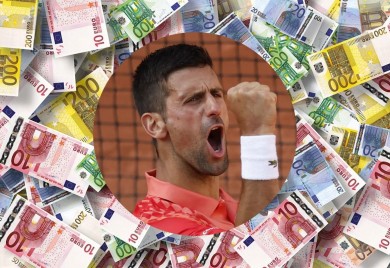 Šta je sve Đoković zaradio od plasmana u polufinale Rolan Garosa