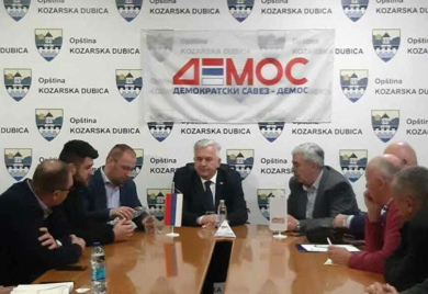 DEMOS izgubio još jedan opštinski odbor i BROJNE FUNKCIONERE