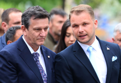 Blanuša ostaje kandidat za predsjednika RS, Vukanović oštro kritikovao Stanivukovića