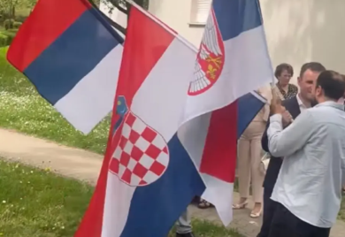 Ljubav jača od podjela: Svadba Hrvaticе i Srbina u Frankfurtu oduševila region