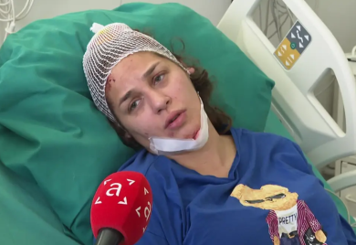 Ljubojević nakon nezgode: Pogledala sam u telefon, snosiću svu odgovornost