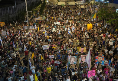 USRED TEL AVIVA! Grupa izraelskih ljevičara održala bdijenje za djecu ubijenu u Gazi