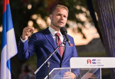 Stanivuković prognozirao rezultat Vukanovića i Crnatka