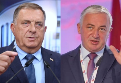 Dodik razgovarao s Branislavom Borenovićem nakon napada