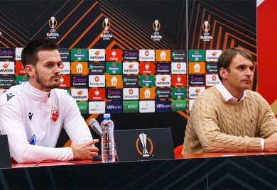 Crvena zvezda traži prve bodove u Ligi Evrope
