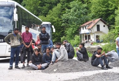 Primjećeni migranti u Kojčinovcu kod Bijeljine