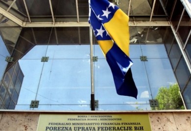 FBiH: Naplaćeno 4,7 milijardi KM javnih prihoda