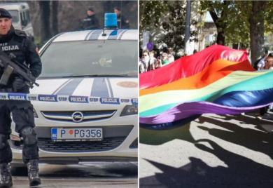 CRNA GORA: Policija će u subotu snimati desetu Paradu ponosa LGBT osoba