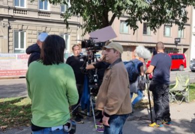 Snimanje nastavka kultnog filma "Munje"