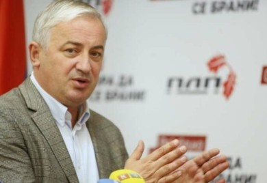 Borenović SNSD-u: Šta čekate, pokrenite opoziv da vas ponovo pobijedimo