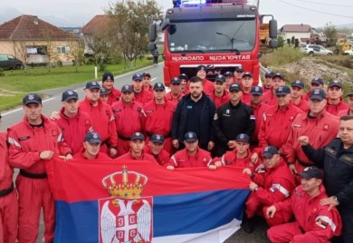 Spasilački timovi iz Srbije dočekani u Bratuncu: Zahvalnost za pomoć FBiH