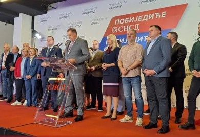 Dodik: Očekujemo da imamo sami većinu u banjalučkoj Gradskoj skupštini (VIDEO)