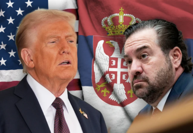 Jasno da PROBLEM POSTOJI, Mark okrivio "duboku državu": Zašto je Tramp POVUKAO KANDIDATURU BRNOVIĆA za ambasadora u Srbiji