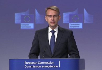 Potparol EU poziva na odgađanje primjene odluke o registarskim tablicama