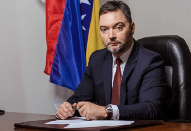 Košarac pozdravio odluku Vlade Srpske o ograničenju cijene peleta