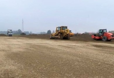 U semberskim selima radovi u toku na autoputu Bijeljina – Rača