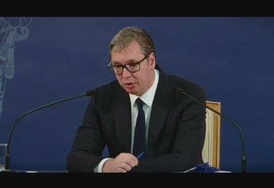 Vučić: Riječ je o velikim, gotovo tektonskim promjenama